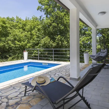 Дом отдыха Family Friendly House With A Swimming Pool Kapelica, - 24509 *